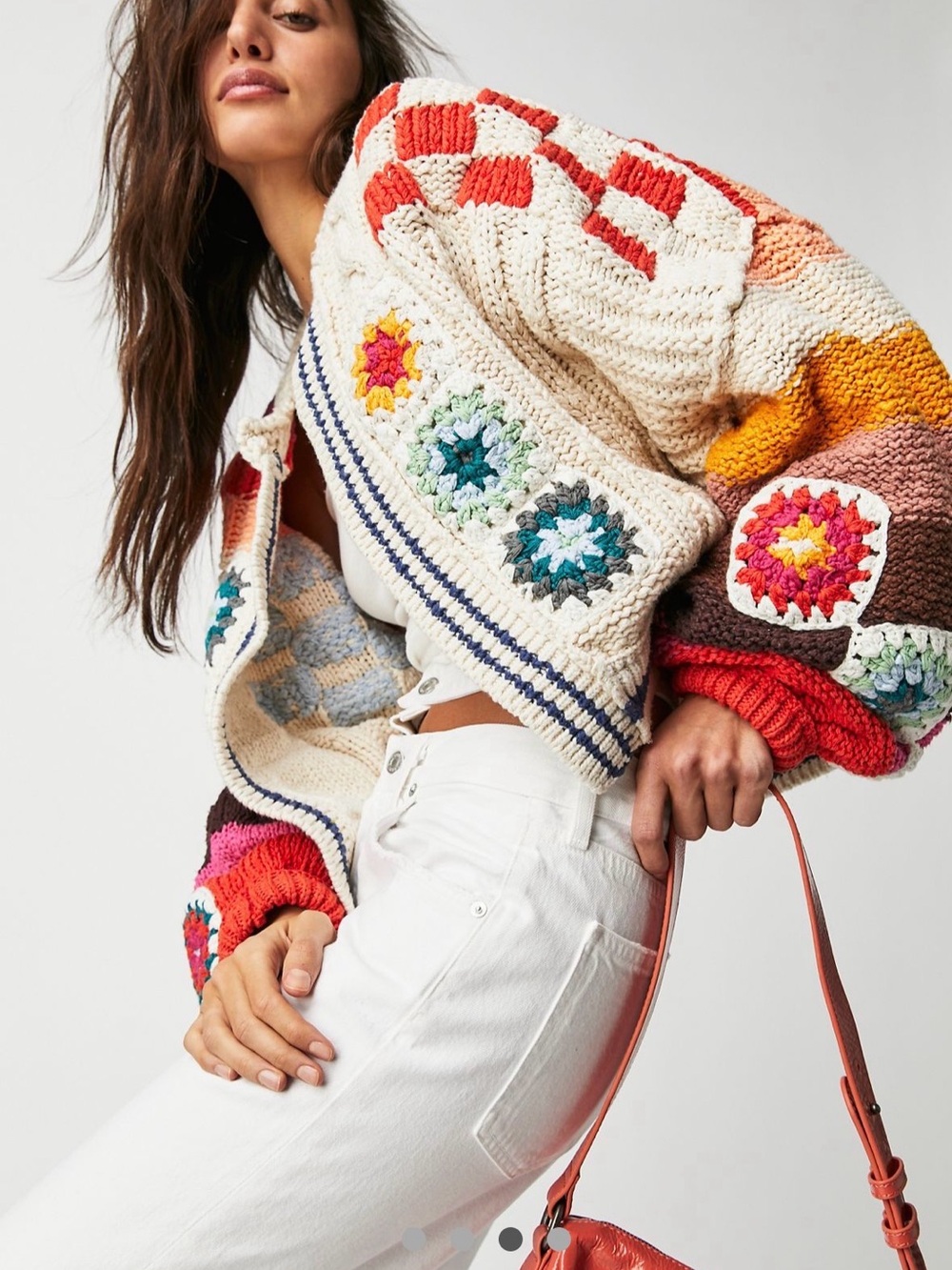 Free People Clear Skies Cardigan - Picture 3 of 13